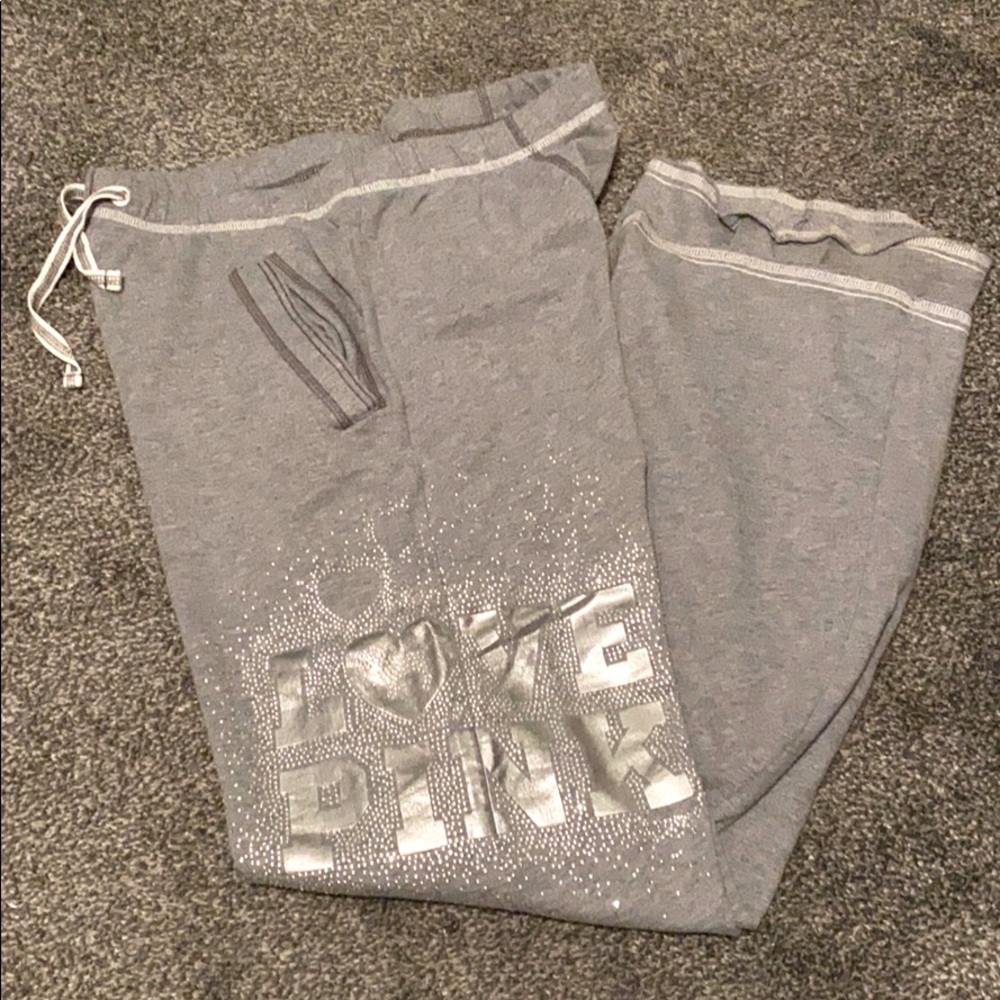 Love Pink Boyfriend Sweatpants